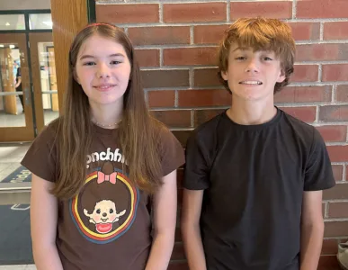 KMS students of the month